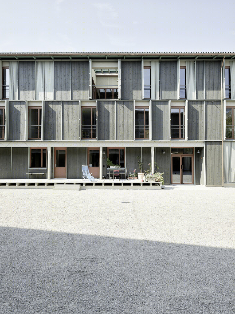 瑞士 Basel 市迈恩加斯住房项目-25