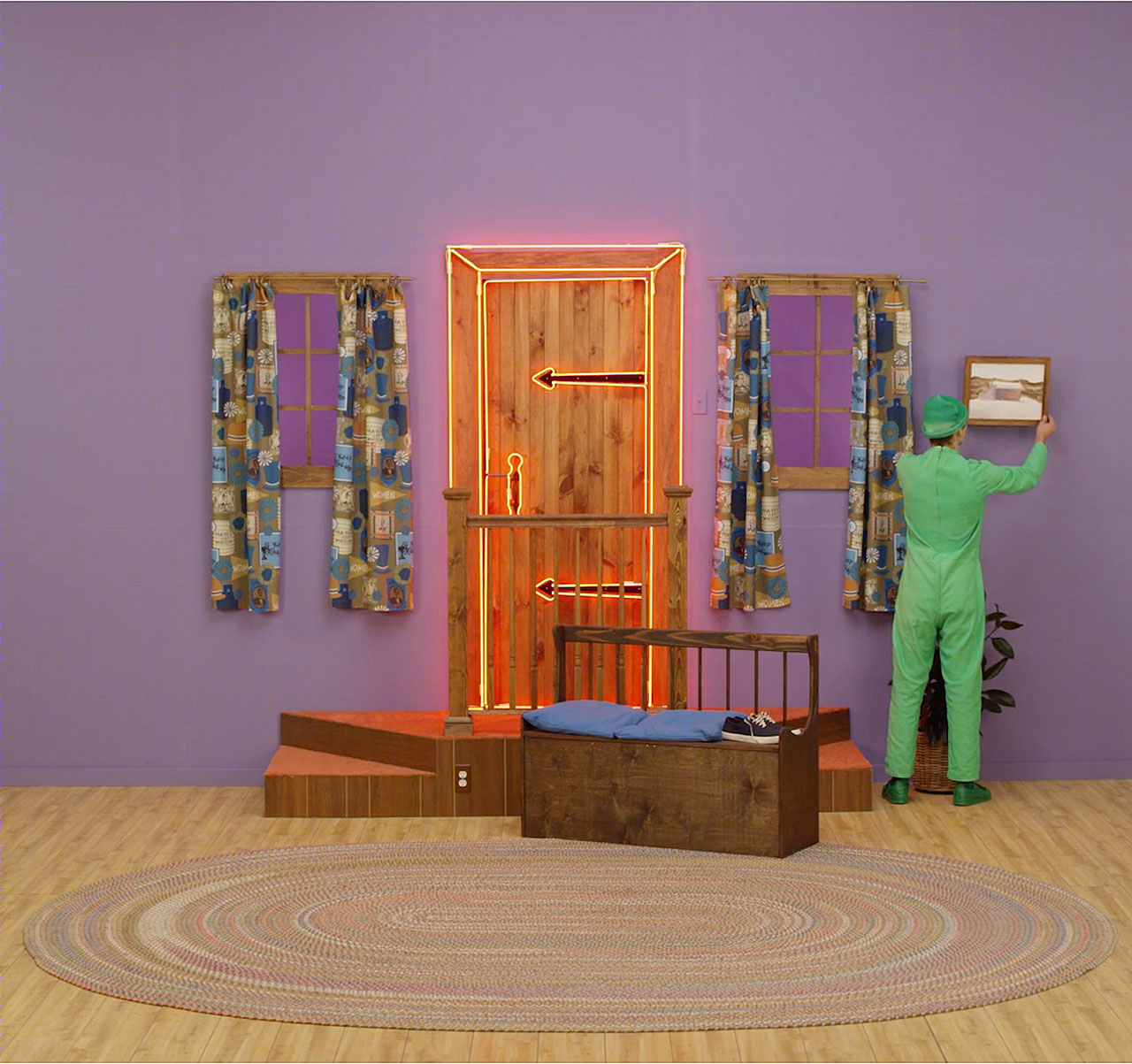 魔都上海,百年豪宅 Prada Rong Zhai 的奇幻电影展-67