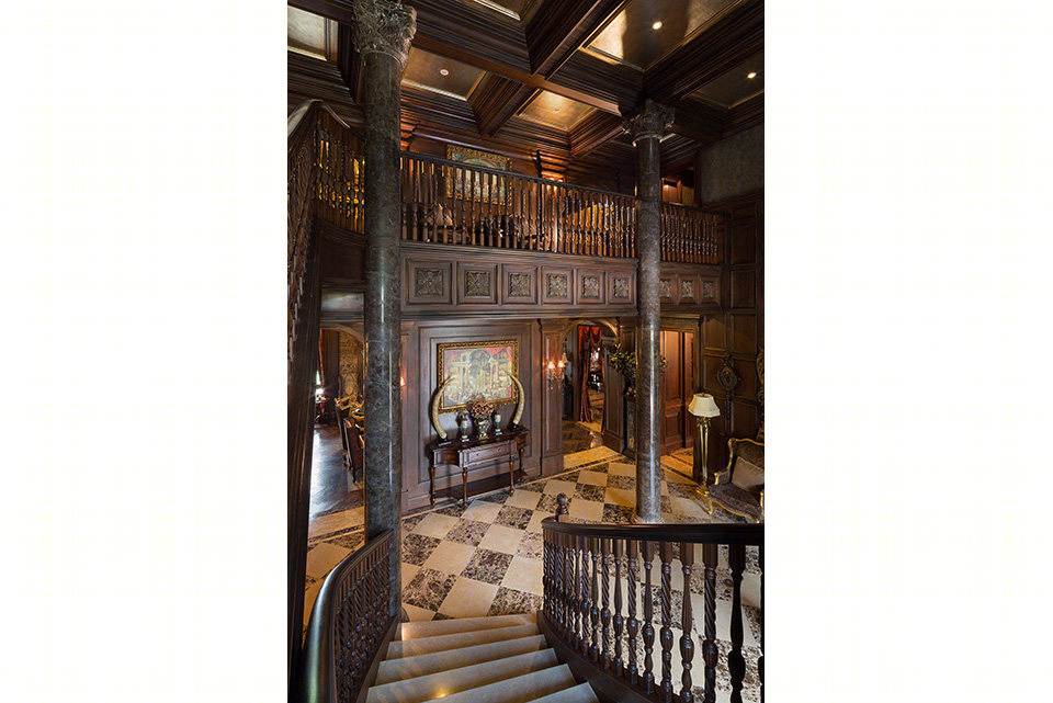 中星红庐别墅样板 现代简约风格典范-18