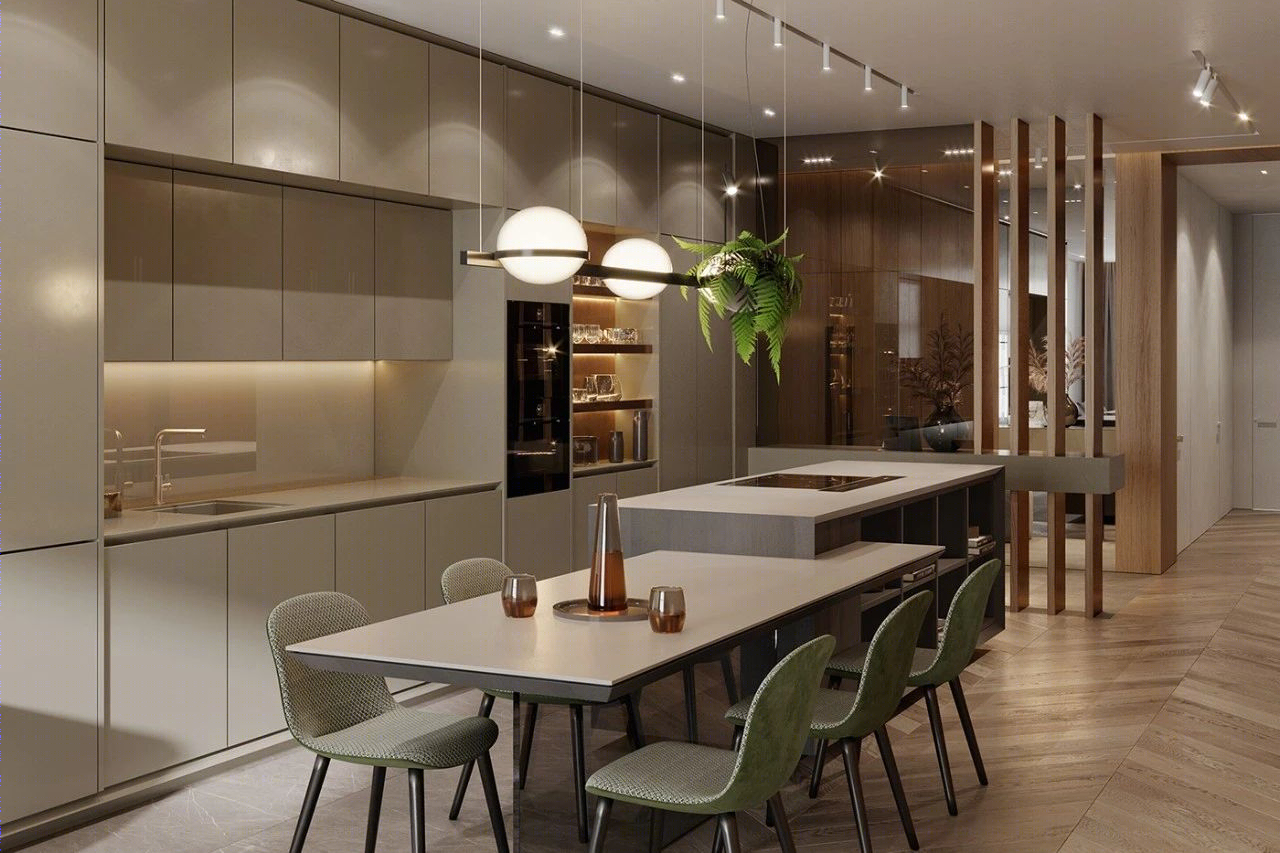 简约之韵，Ab Architects 的和谐空间艺术-0