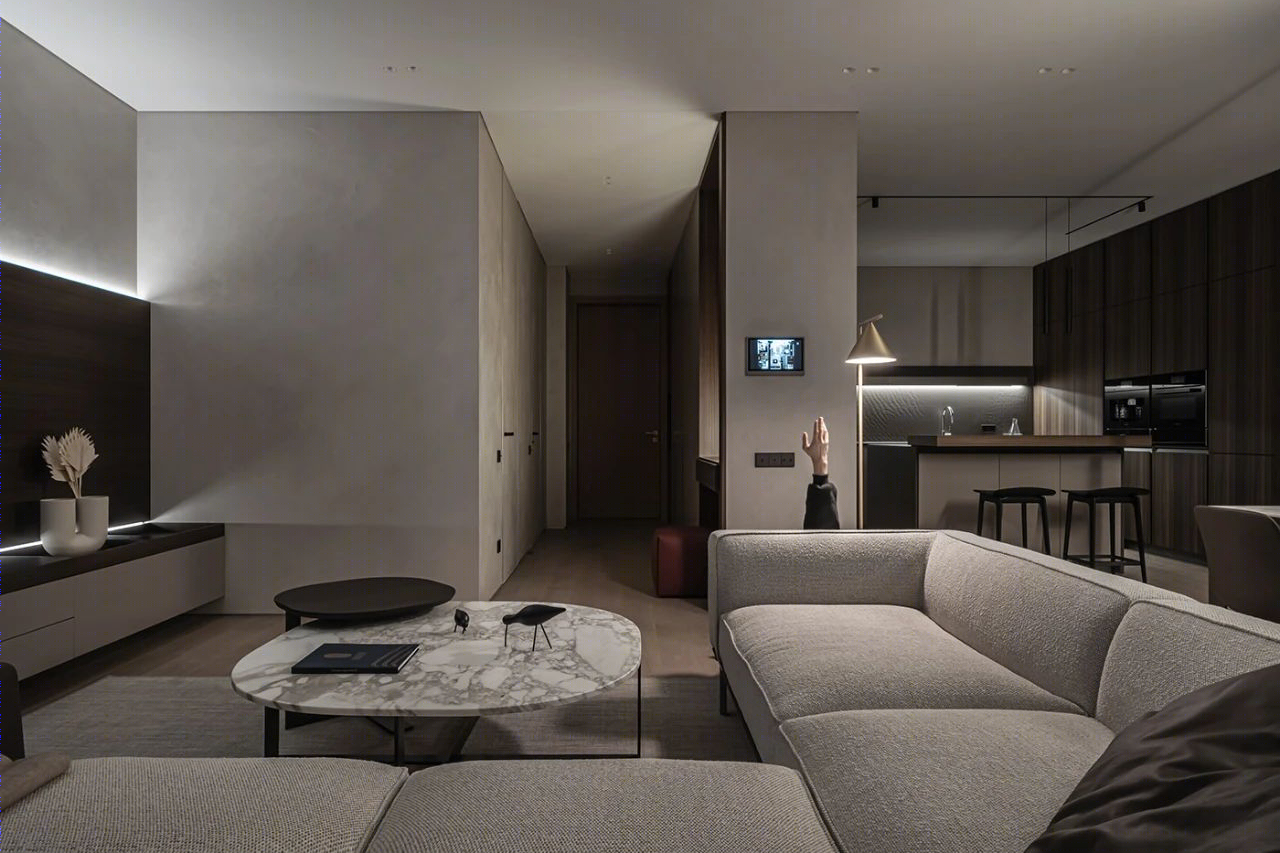 104㎡现代简约优雅住宅丨乌克兰基辅丨Daria Babii-30