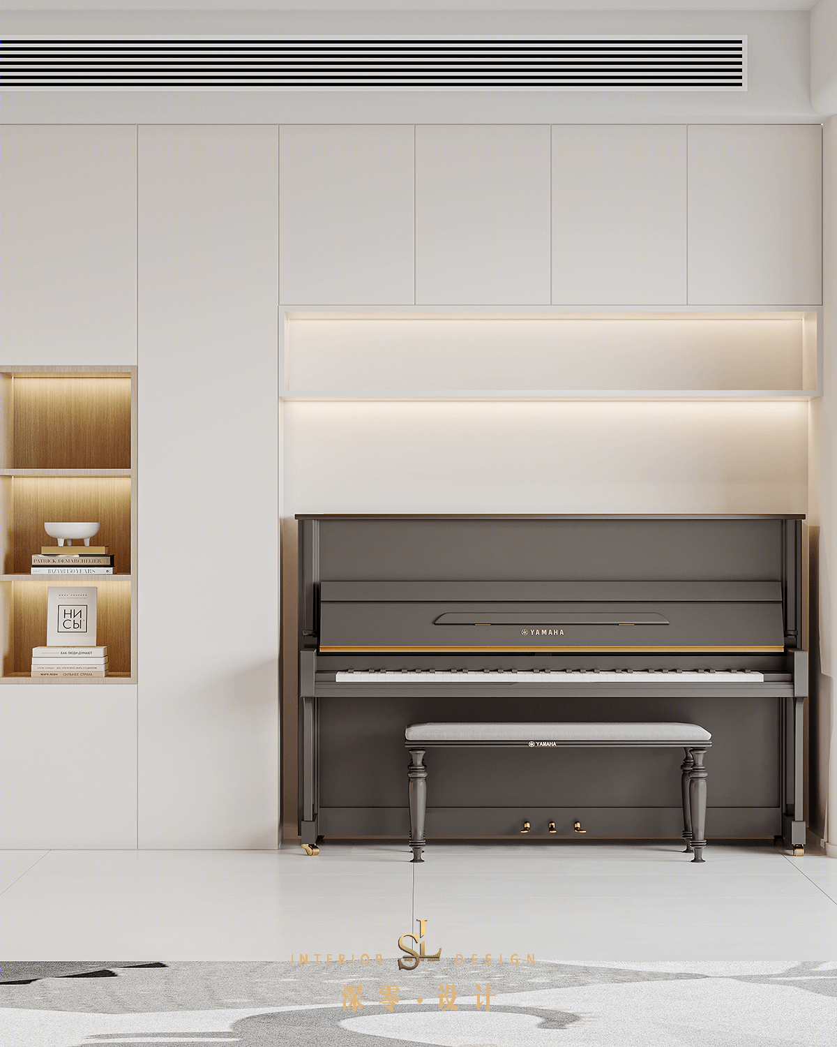 合肥 137㎡亲子互动宅丨中国合肥丨深零设计-24