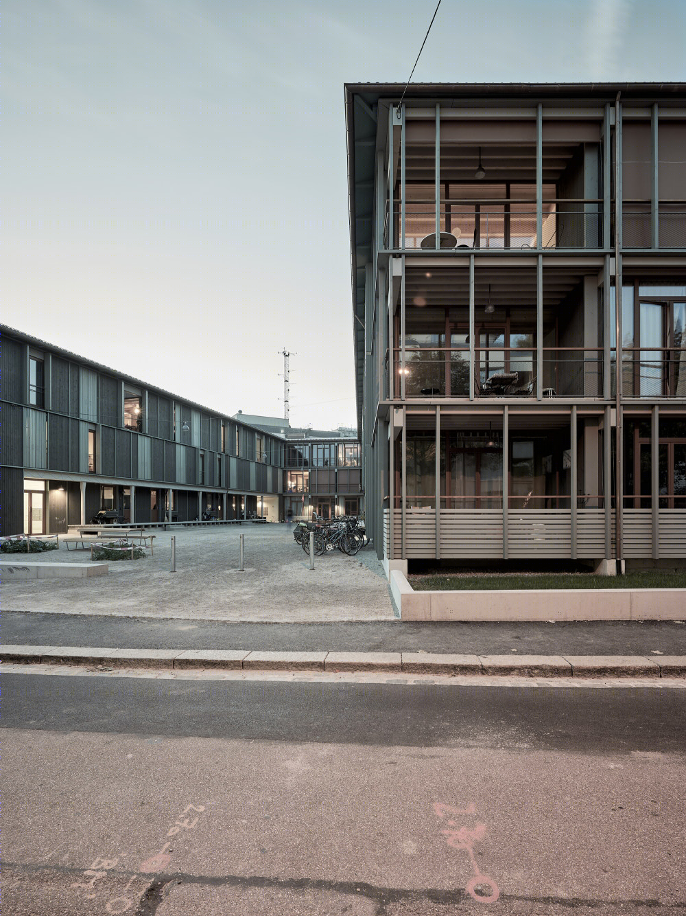 瑞士 Basel 市迈恩加斯住房项目-26