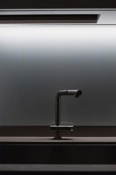 Progettazione e realizzazione di cucina a misura.-7