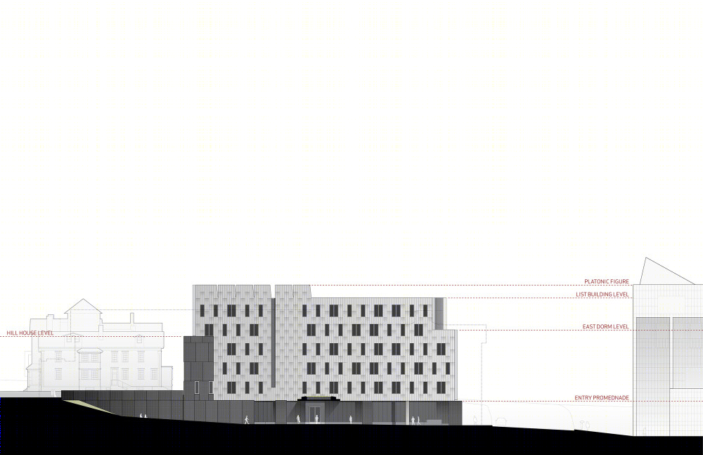 美国 RISD 北部办公大厅(2019)(NADAAA)设计 · 融入环境的创意建筑-47