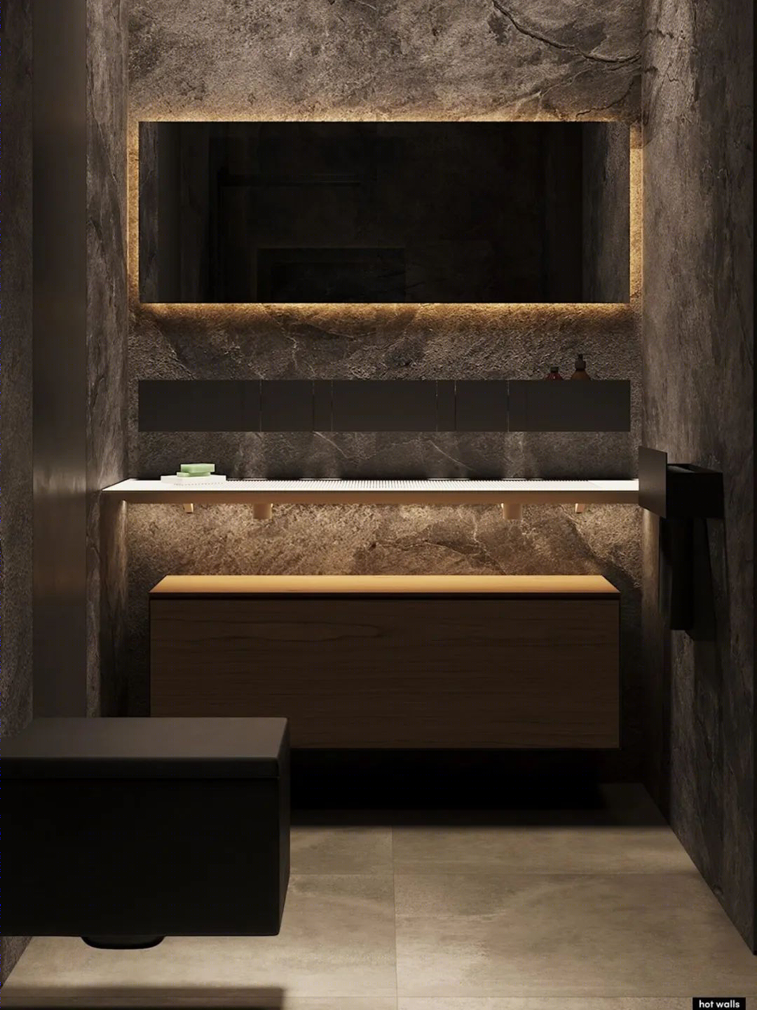 莫斯科 86 号城市，高级灰打造硬核魅力生活空间-25