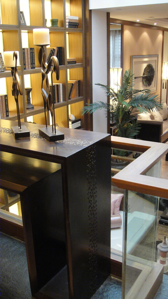 宁波银亿上上城别墅样板间-18