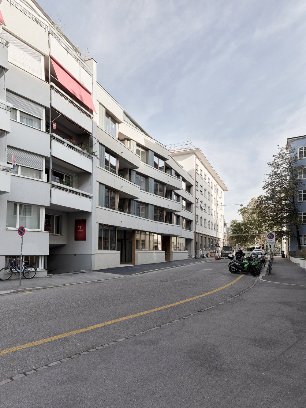 瑞士 Basel 市迈恩加斯住房项目-27