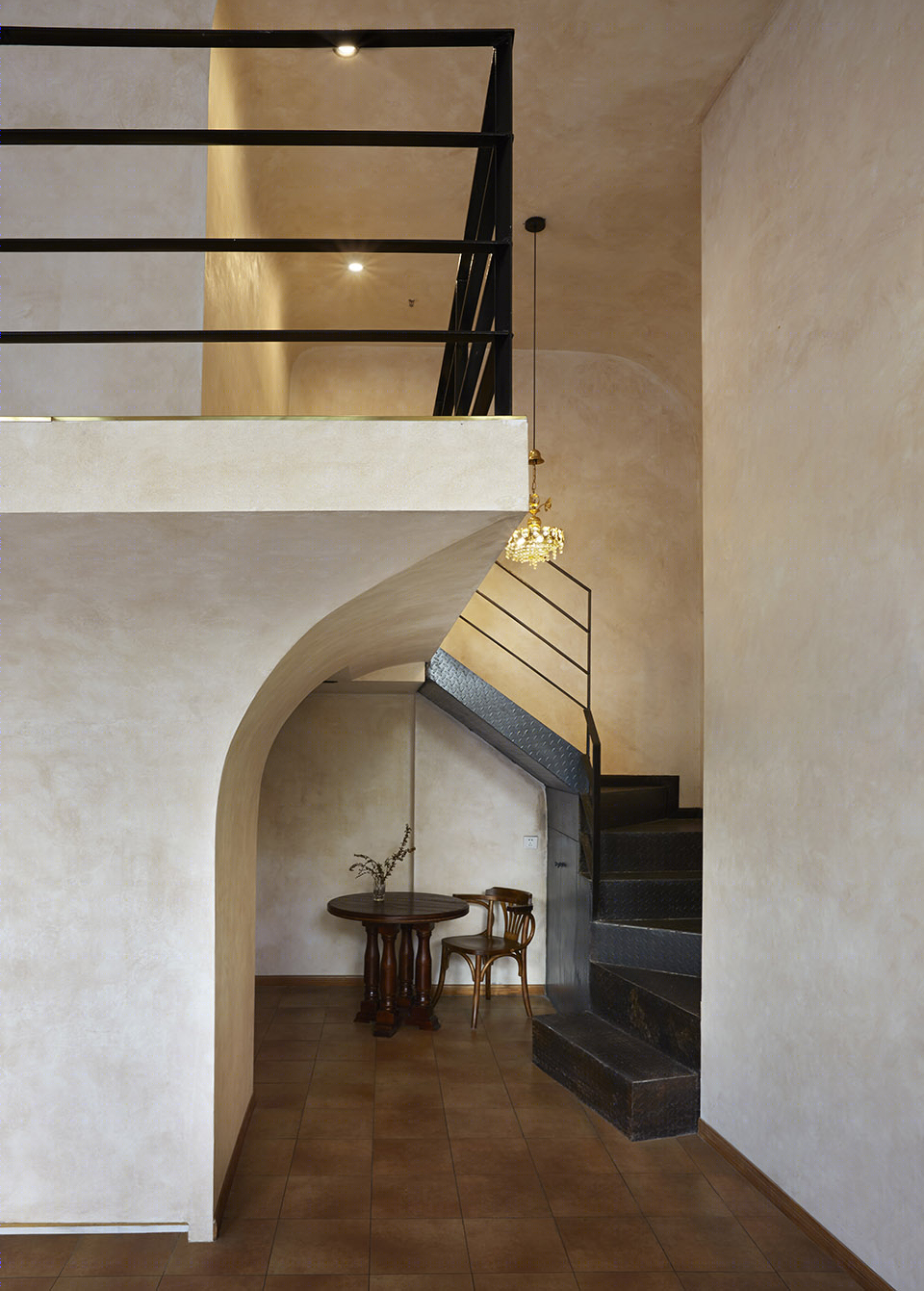 铁手咖啡大悦城店 · 社区感十足的室内改造丨力场（北京）建筑设计 Linkchance Architects-29