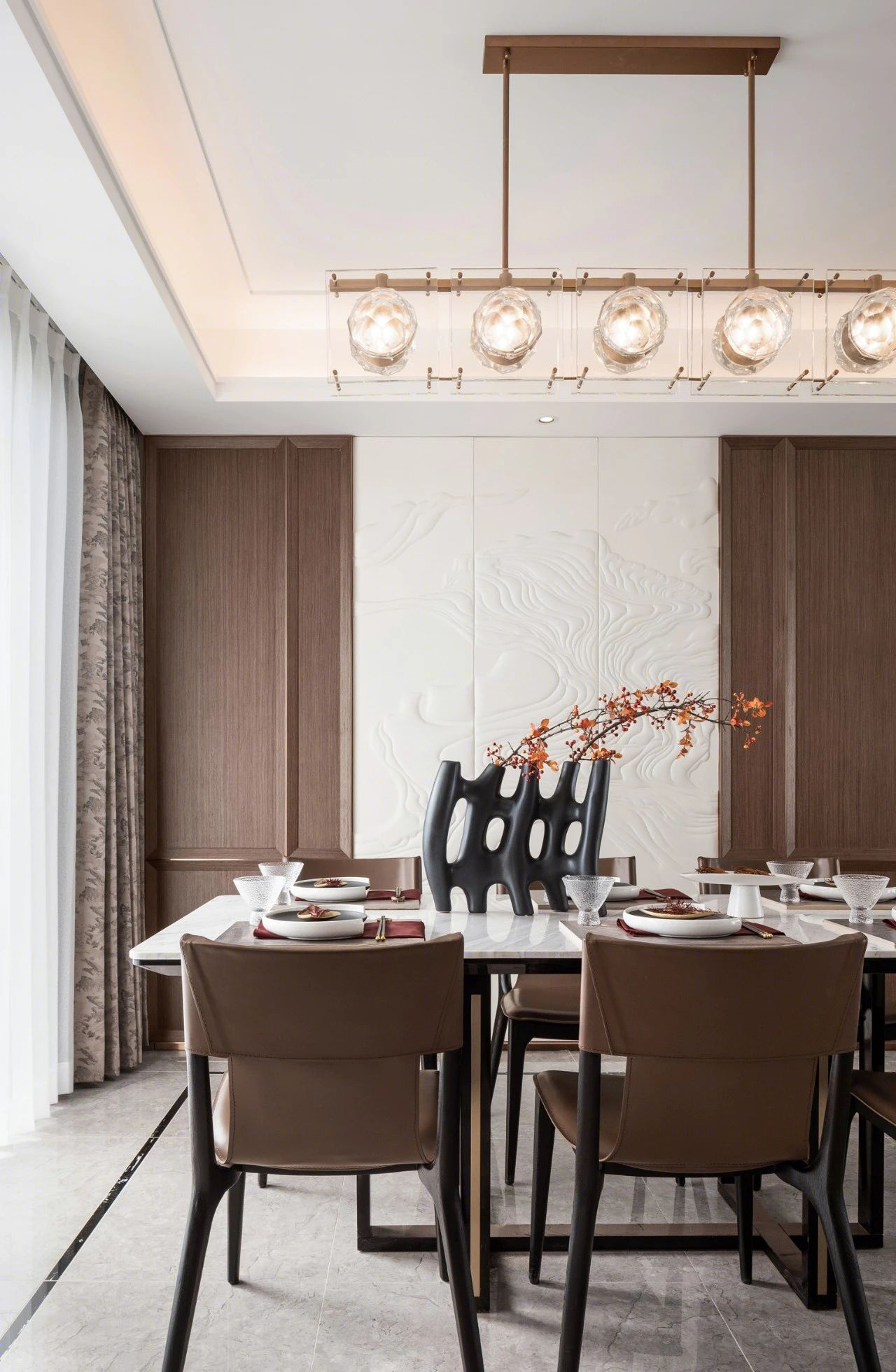 金地金茂·九峯府样板间丨中国南昌丨EH DESIGN GROUP 易和设计集团-89