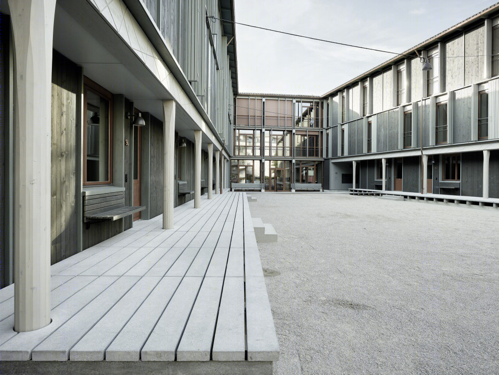 瑞士 Basel 市迈恩加斯住房项目-29