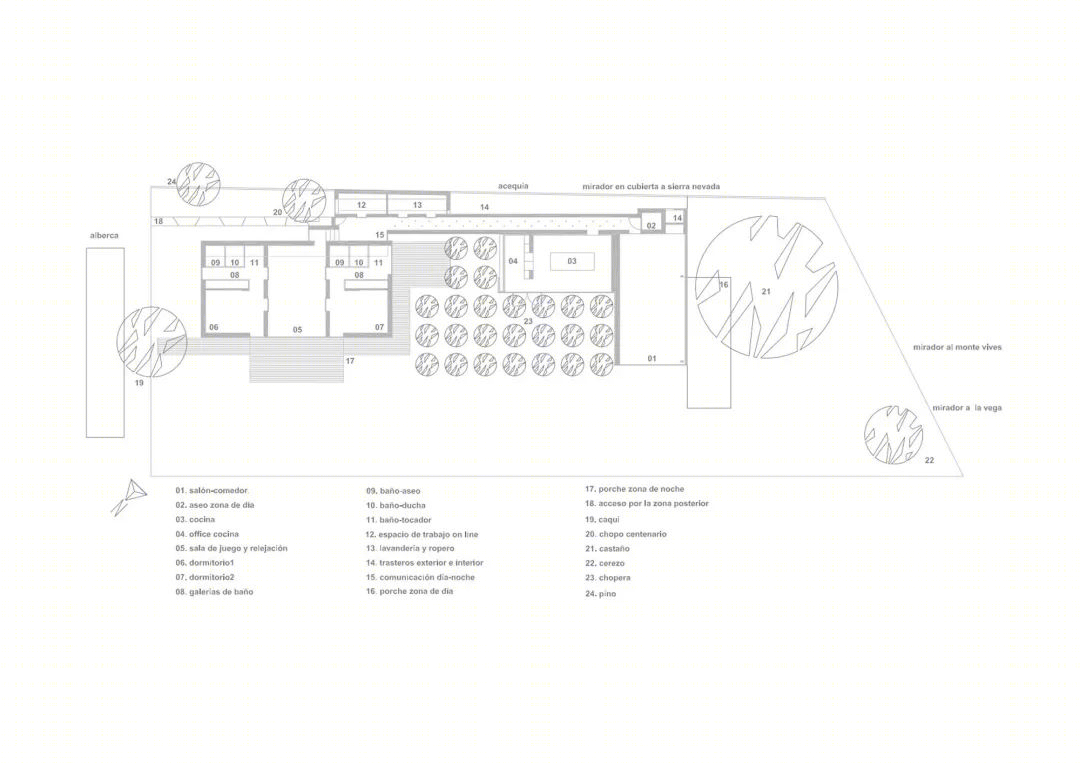 西班牙 Loé 之家丨西班牙格拉纳达-7
