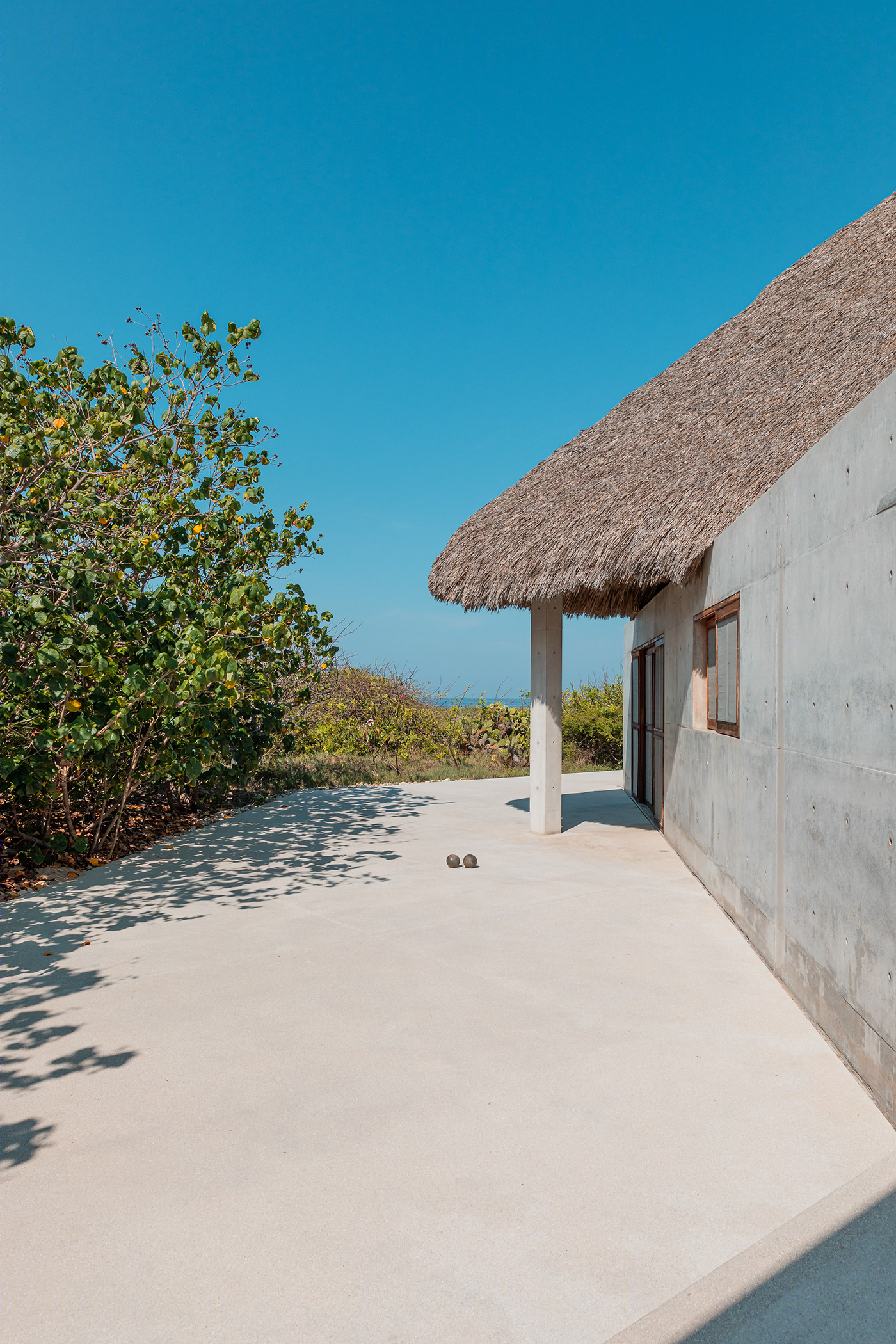 光与影的庭院 · 安藤忠雄的 Casa Wabi 设计赏析-8