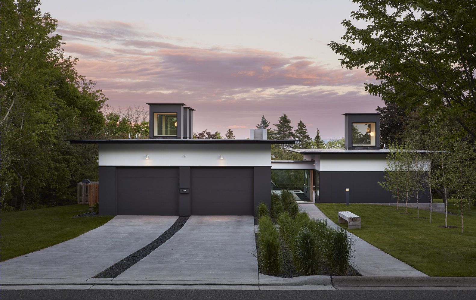 美国明尼苏达州 Duluth 市现代城市住宅，巧妙融入自然景观-42