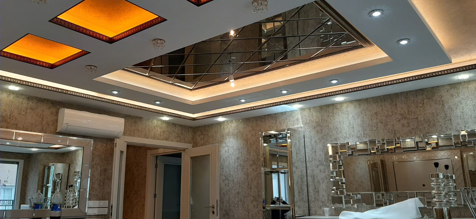 土豪金 Baklava 墙饰，为家添一抹华丽-0