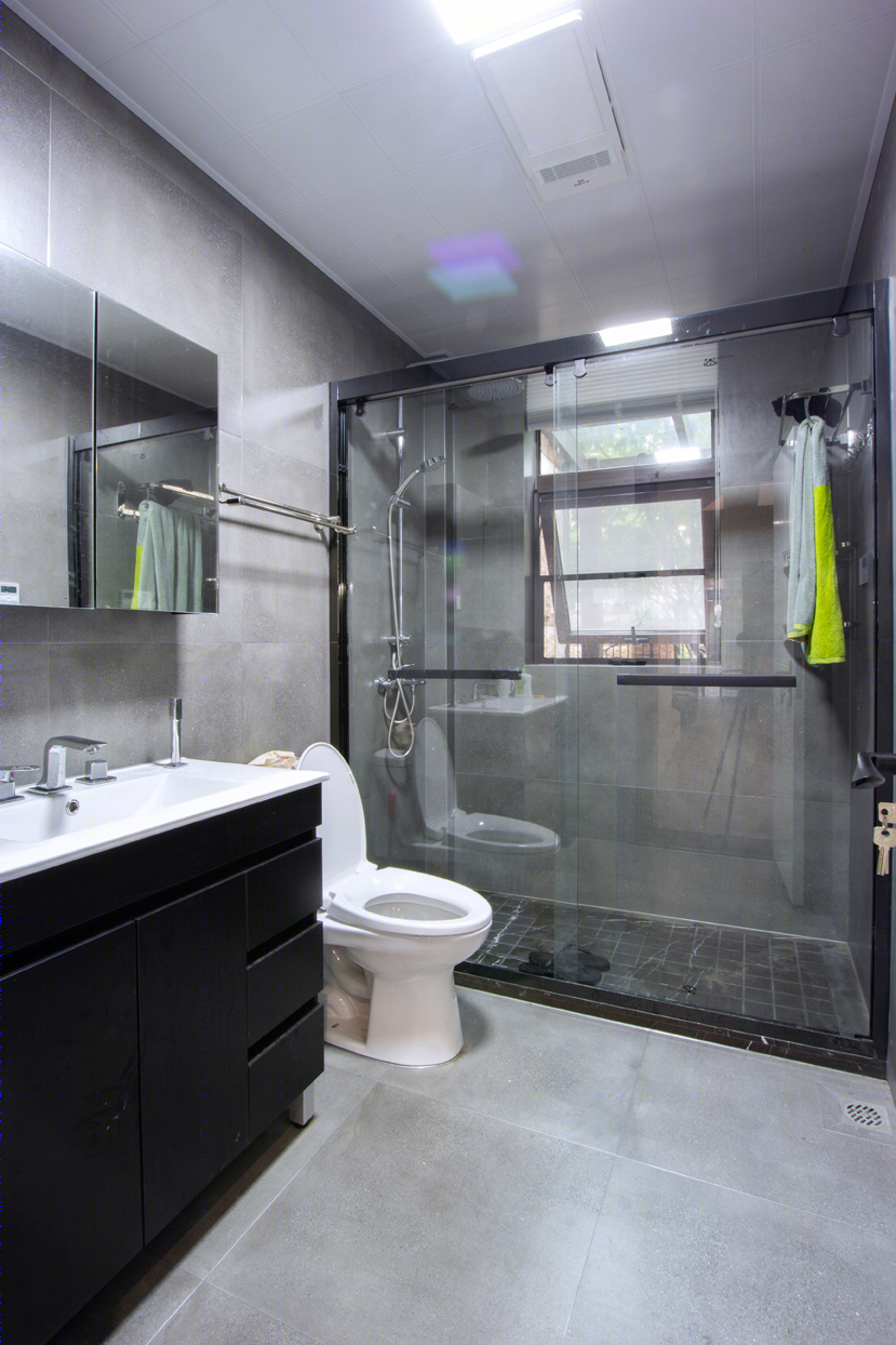 现代极简风——富春红郡叠排（180方）-8