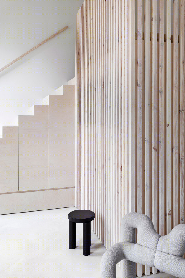 华沙极简公寓 | 层高 4 米，夹层设计空间翻倍-22