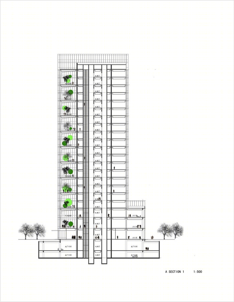 昆山金融街一期建筑群-36