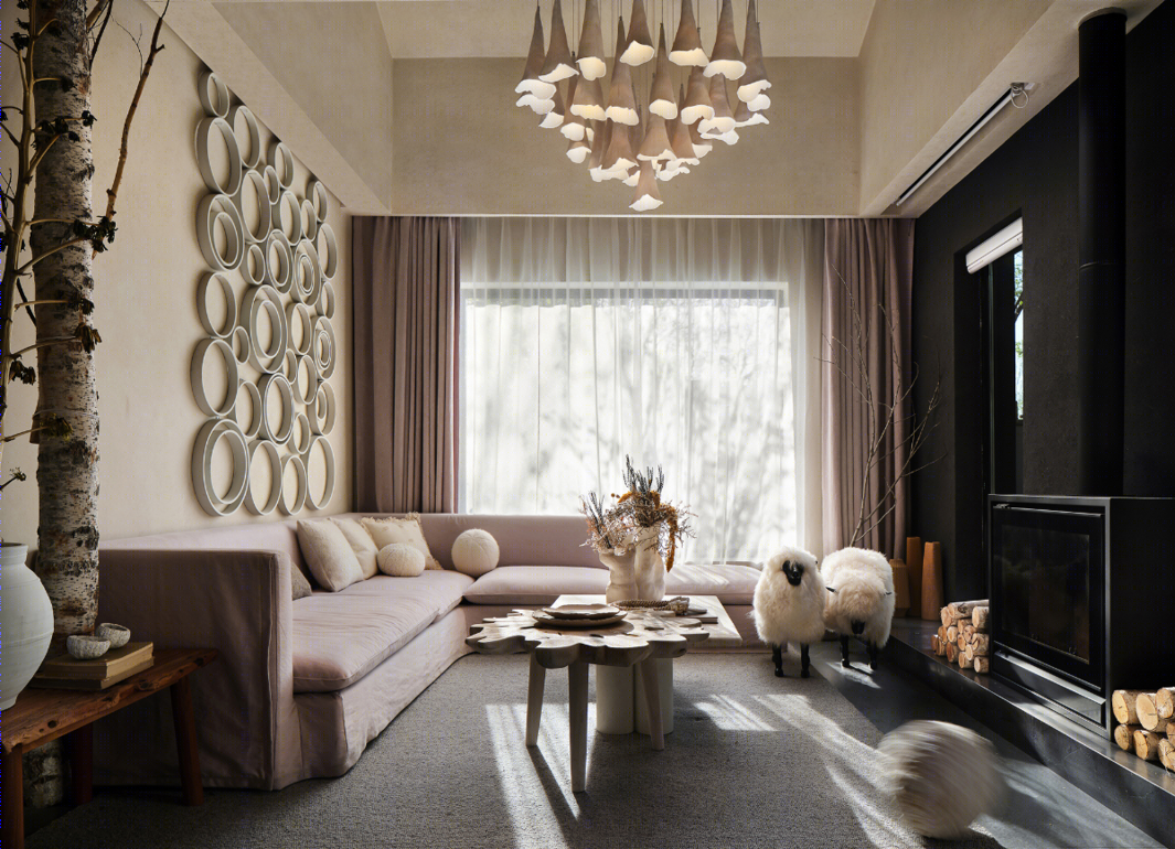 长城脚下坐望山丨中国承德丨桂丽设计-94