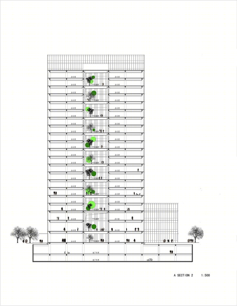 昆山金融街一期建筑群-37