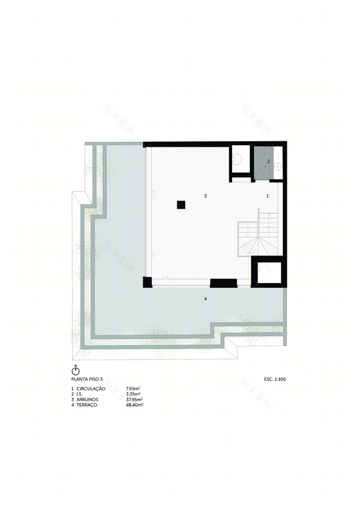 葡萄牙里斯本 Campo de Ourique 70 号建筑-30