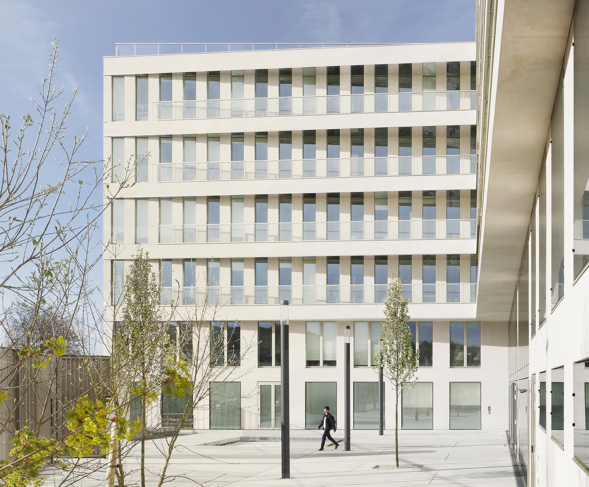 Casden Banque Populaire 总部办公建筑-14