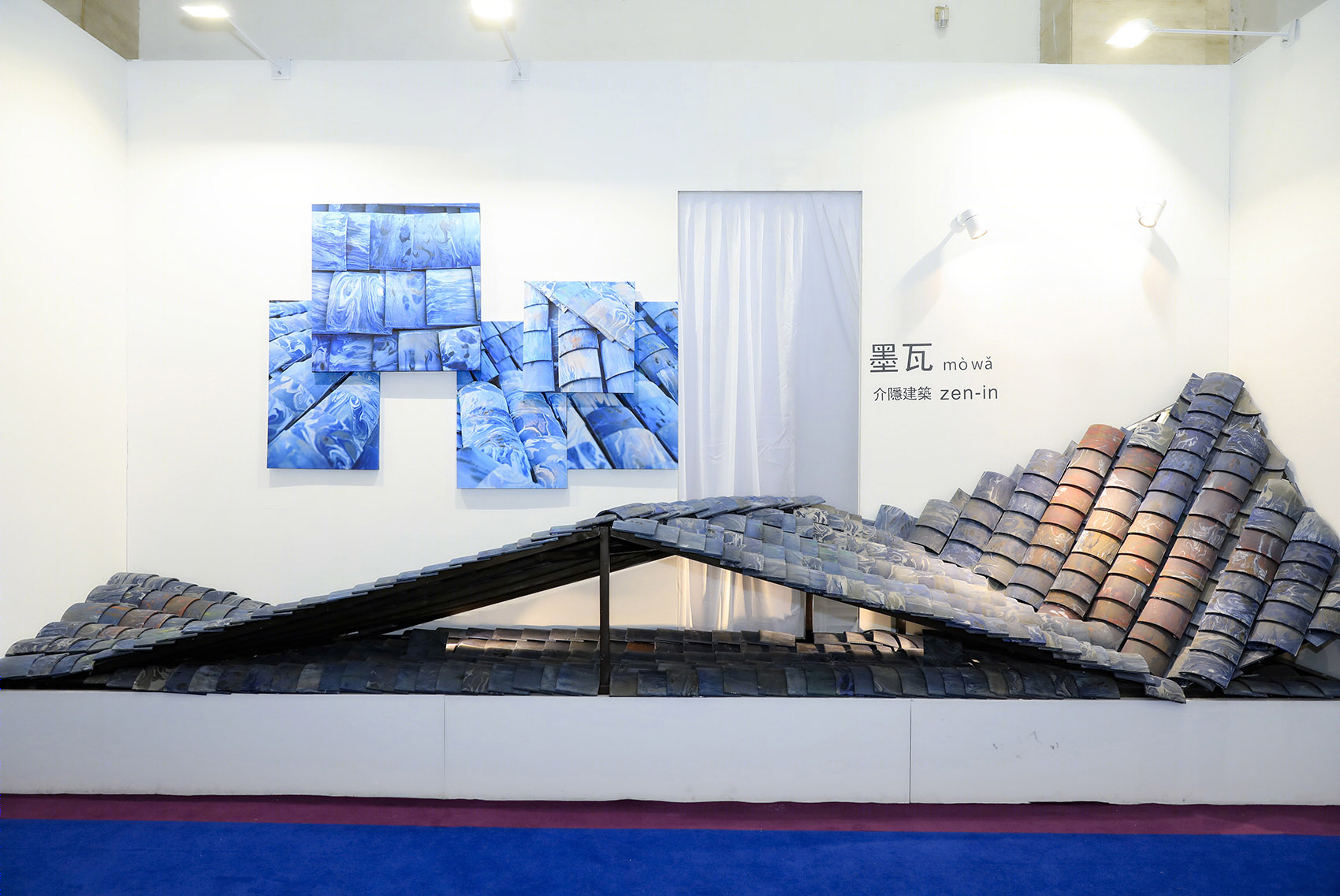 墨瓦·2019设计北京博览会丨介隐建筑事务所(Zen-In Architects)-3