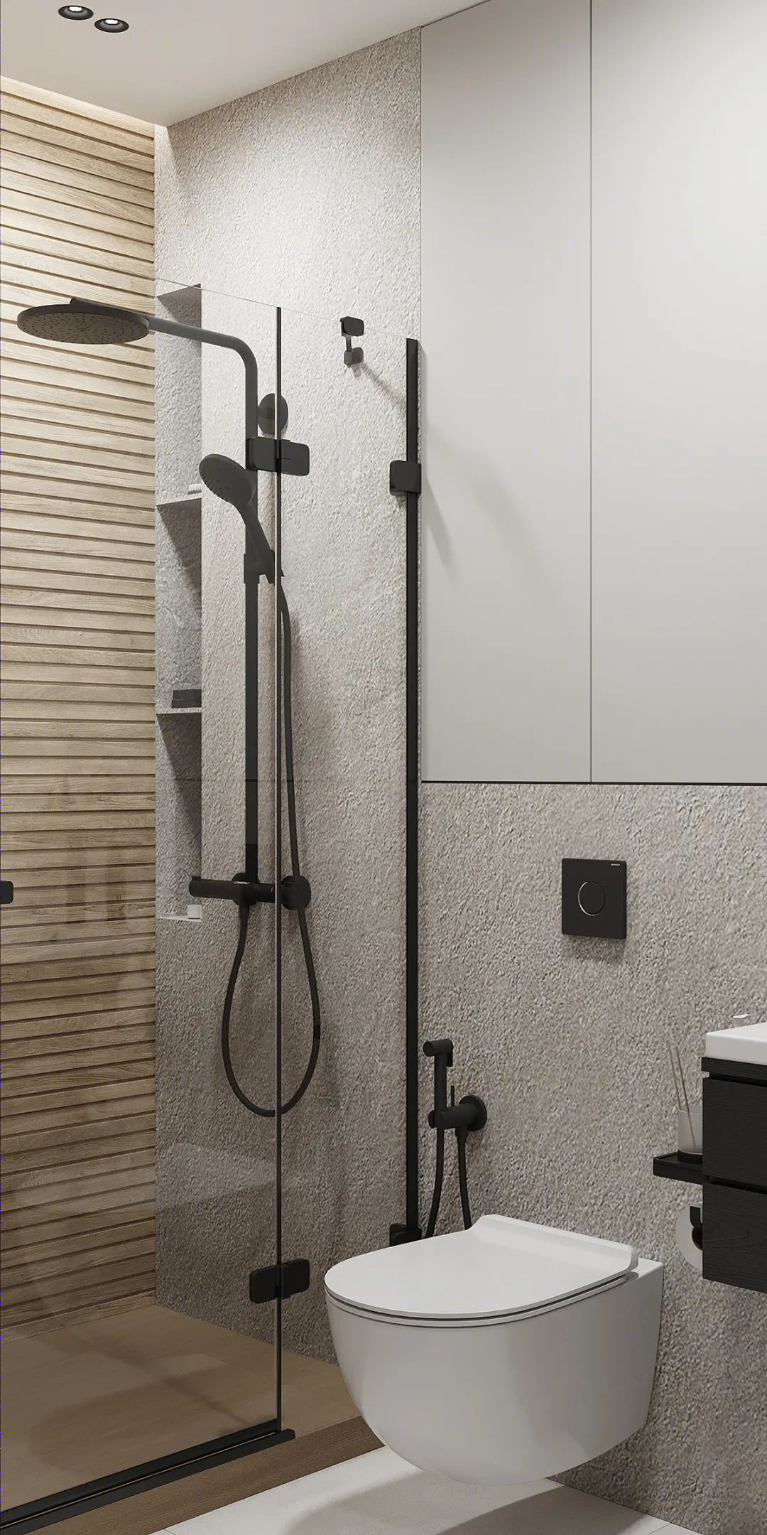 灰调空间家居设计丨Tomkin design-27