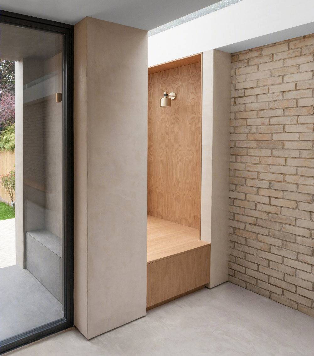 英国伦敦 Glyn 住宅 Yellow Cloud Studio 设计-21