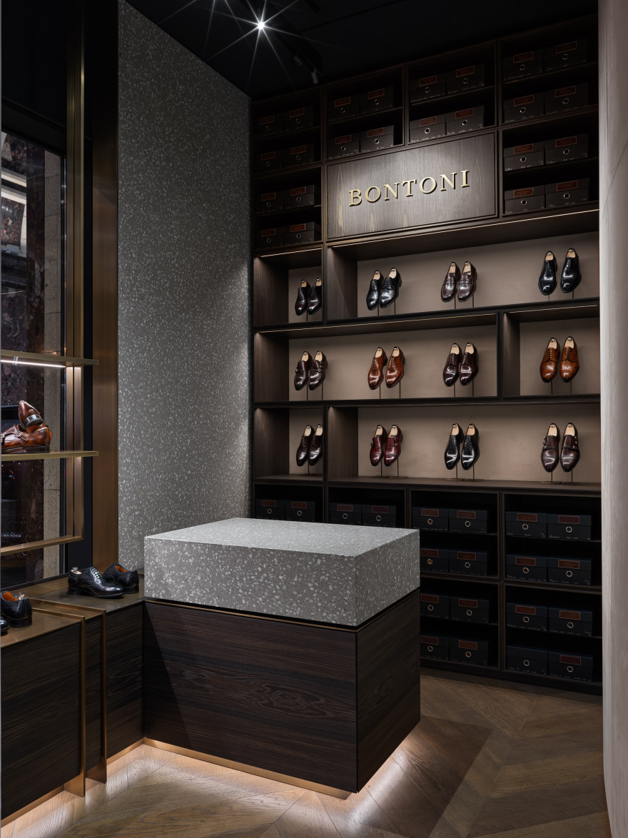 Bontoni 精品鞋店室内设计丨俄罗斯莫斯科丨YODEZEEN-6
