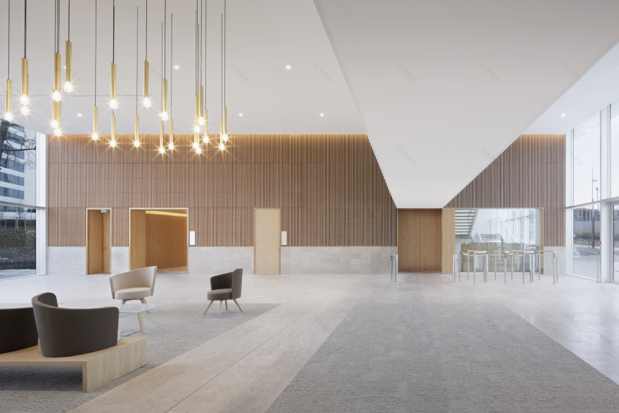 Casden Banque Populaire 总部办公建筑-15