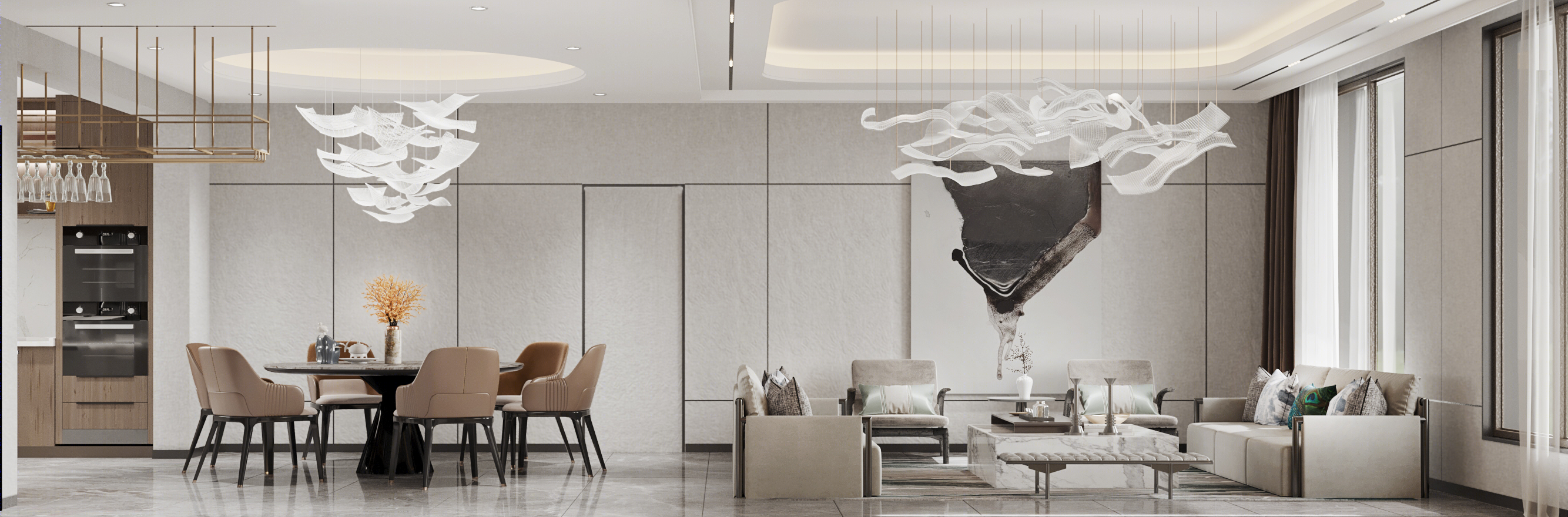 MIAN·CHI 时尚家居设计丨ZYS 室内设计研究室-20