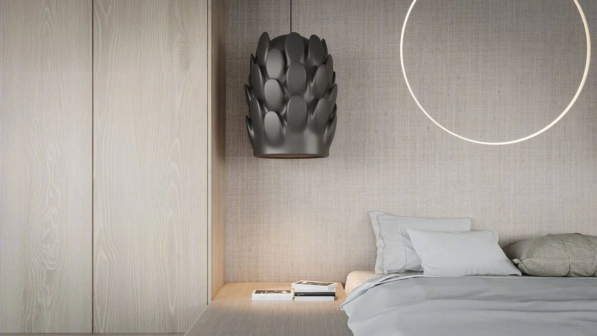 温暖木质调的宁静空间-53