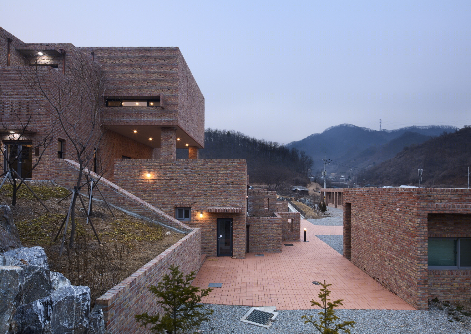 Jetavana Seon(Zen)Center 的佛教寺庙设计-30