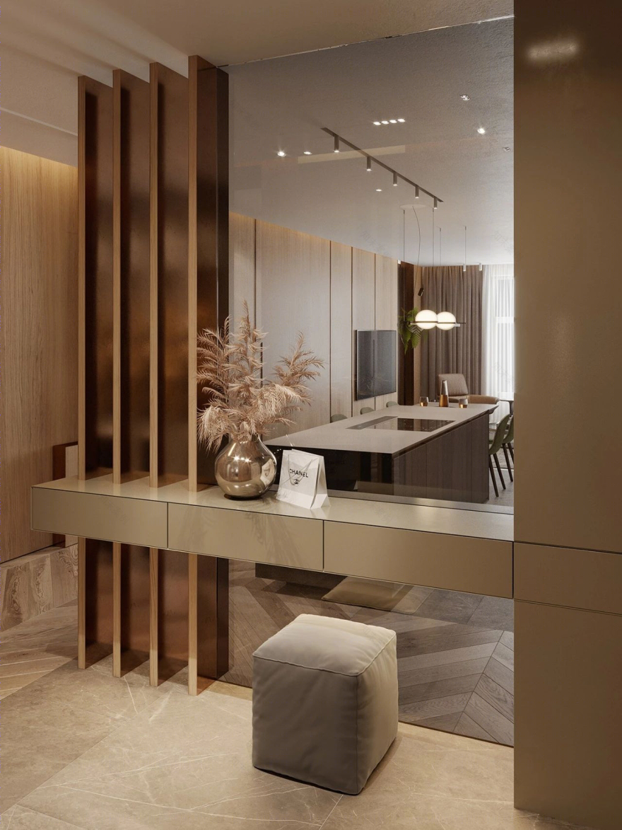 简约之韵,Ab Architects 的和谐空间艺术-5