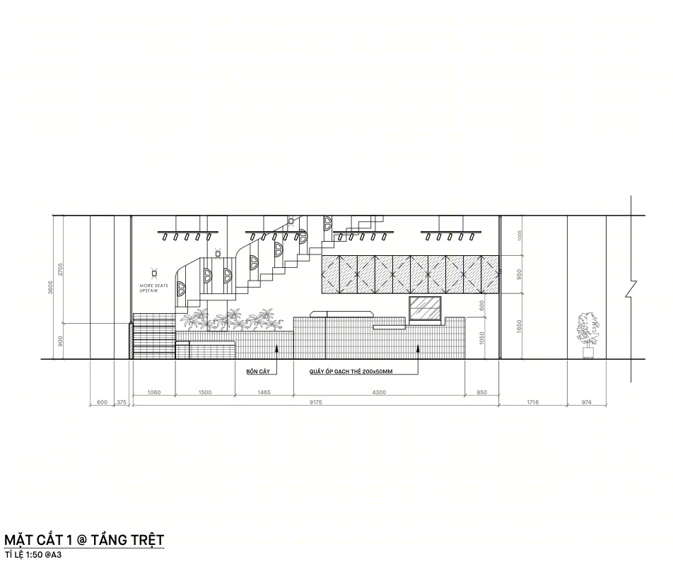 登大咖啡全新分店·Den Da Quang Trung丨越南丨Ksoul Studio-10
