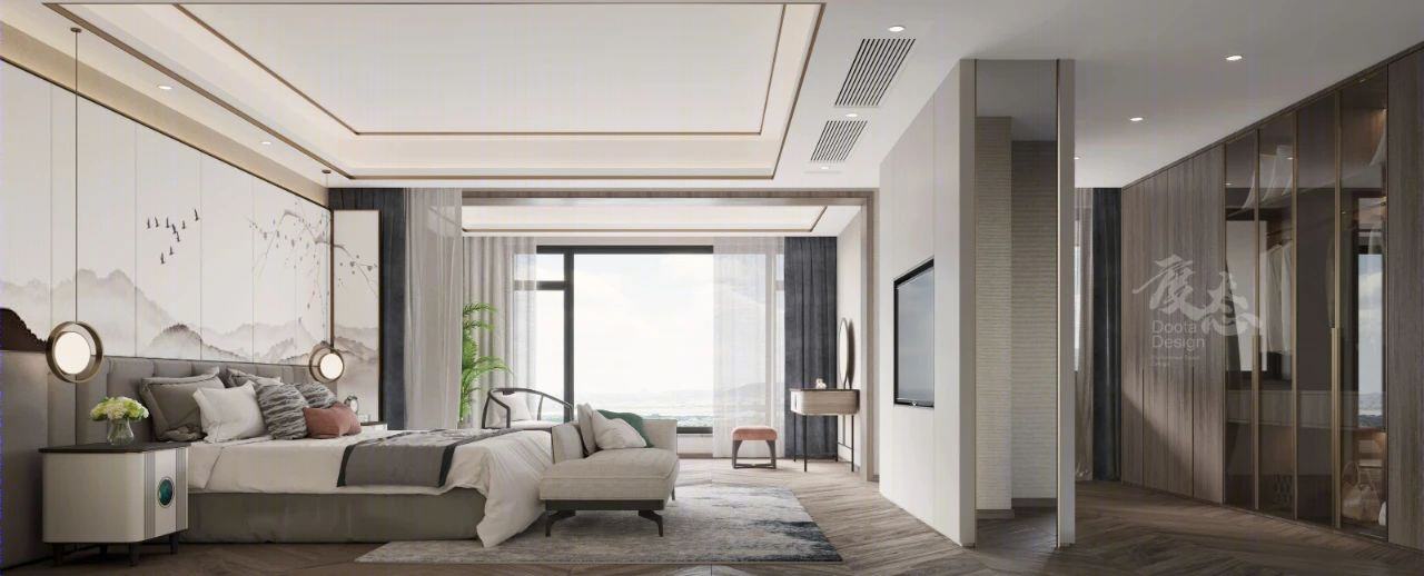 长沙江山壹号水墨新居-35