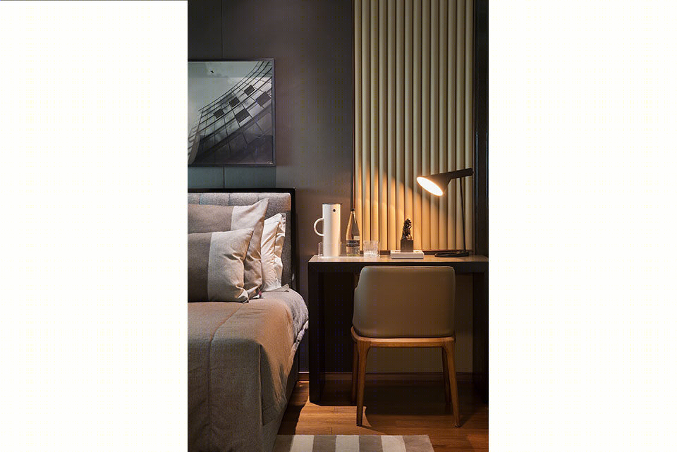 富力运河 10 号样板间 | 现代简约与传统元素的完美融合-2