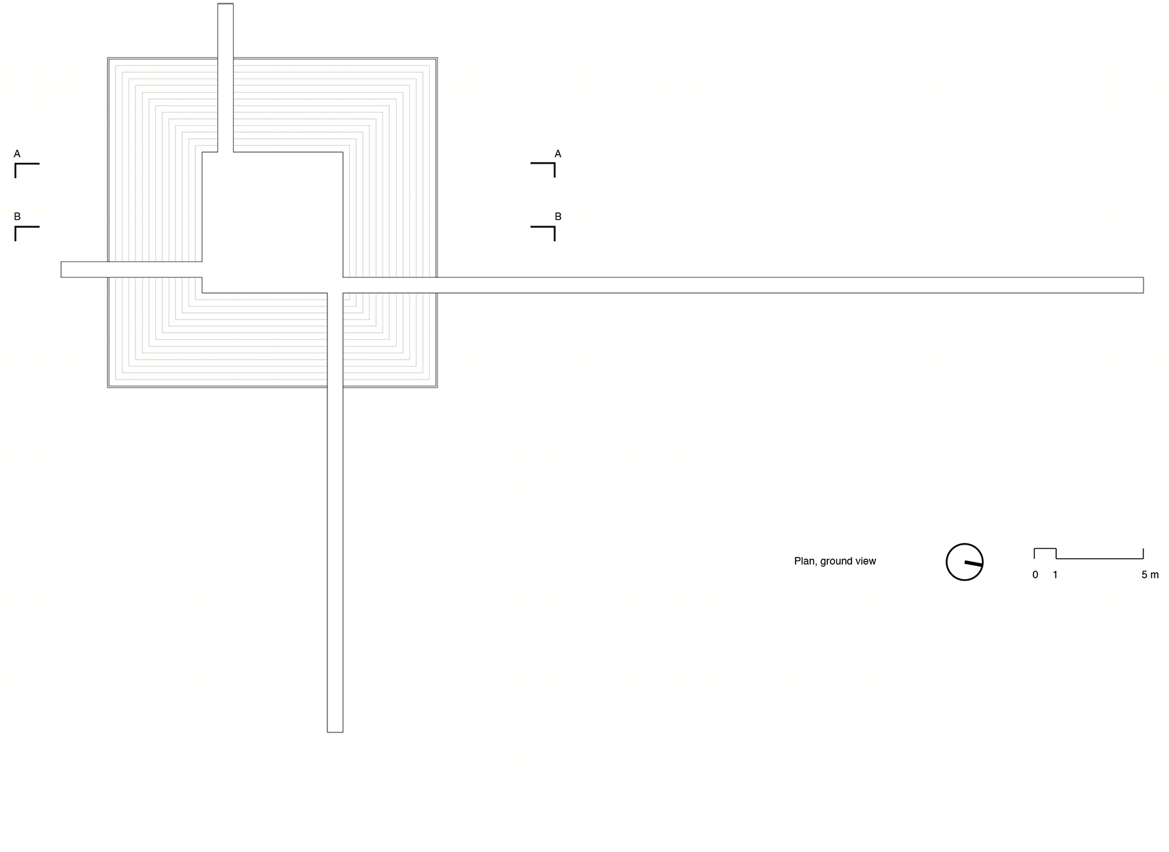 倒置金字塔 · 美国亚利桑那州的超现实景观建筑丨Atelier David Telerman-50