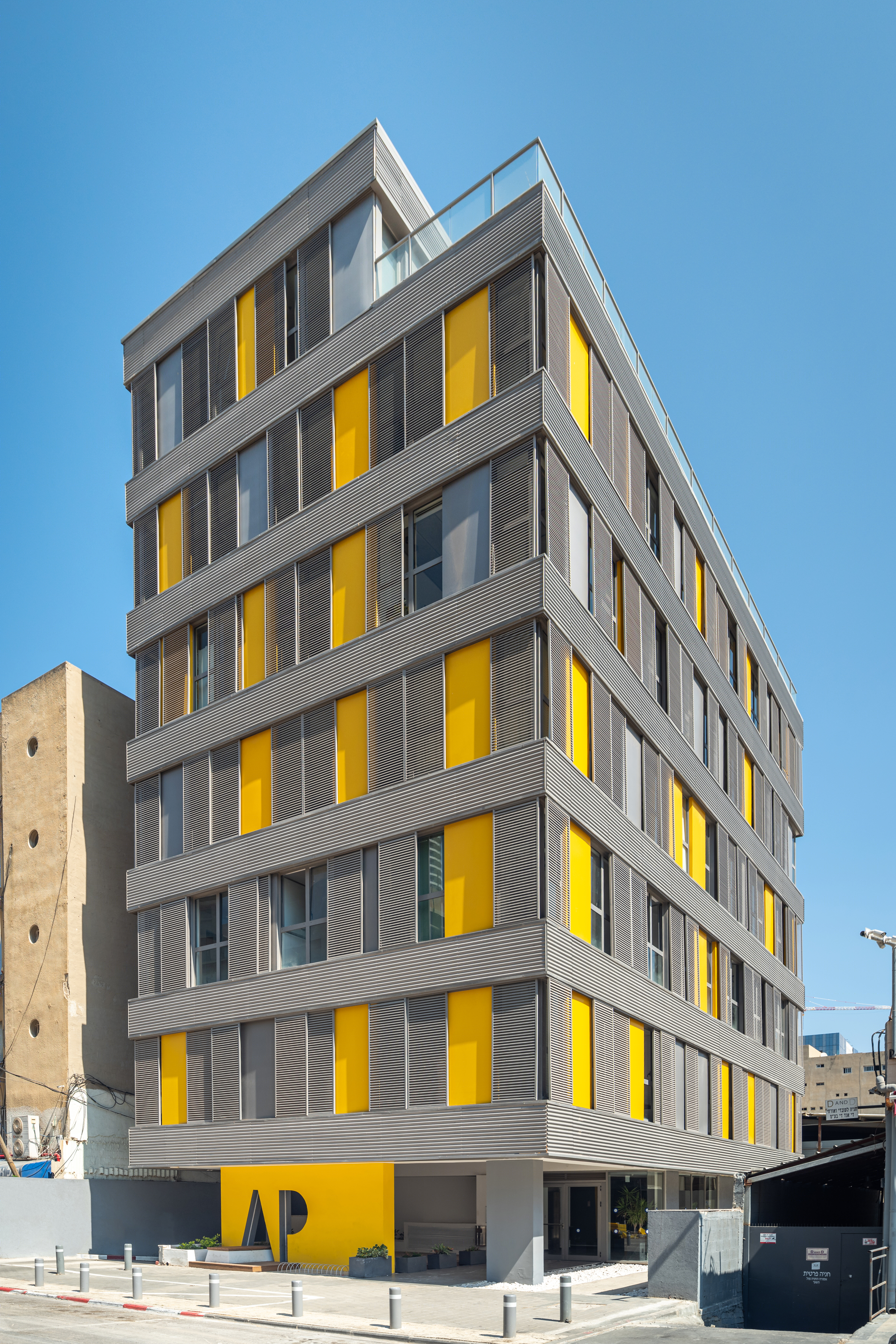 8 Shtiebel St·办公建筑-7