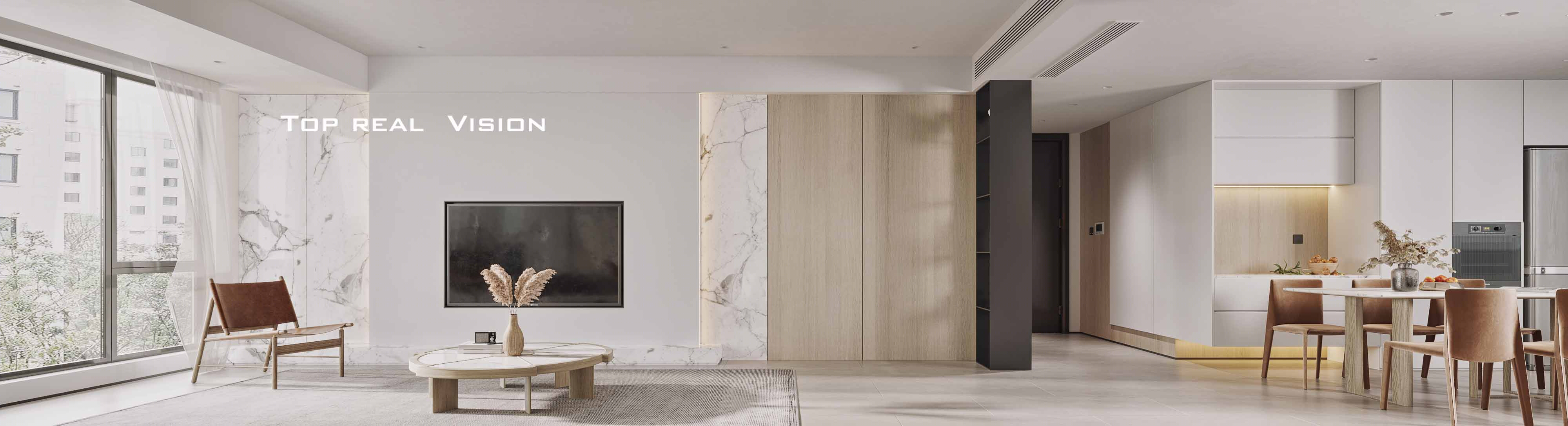 纯白极简，邂逅空间之美-3