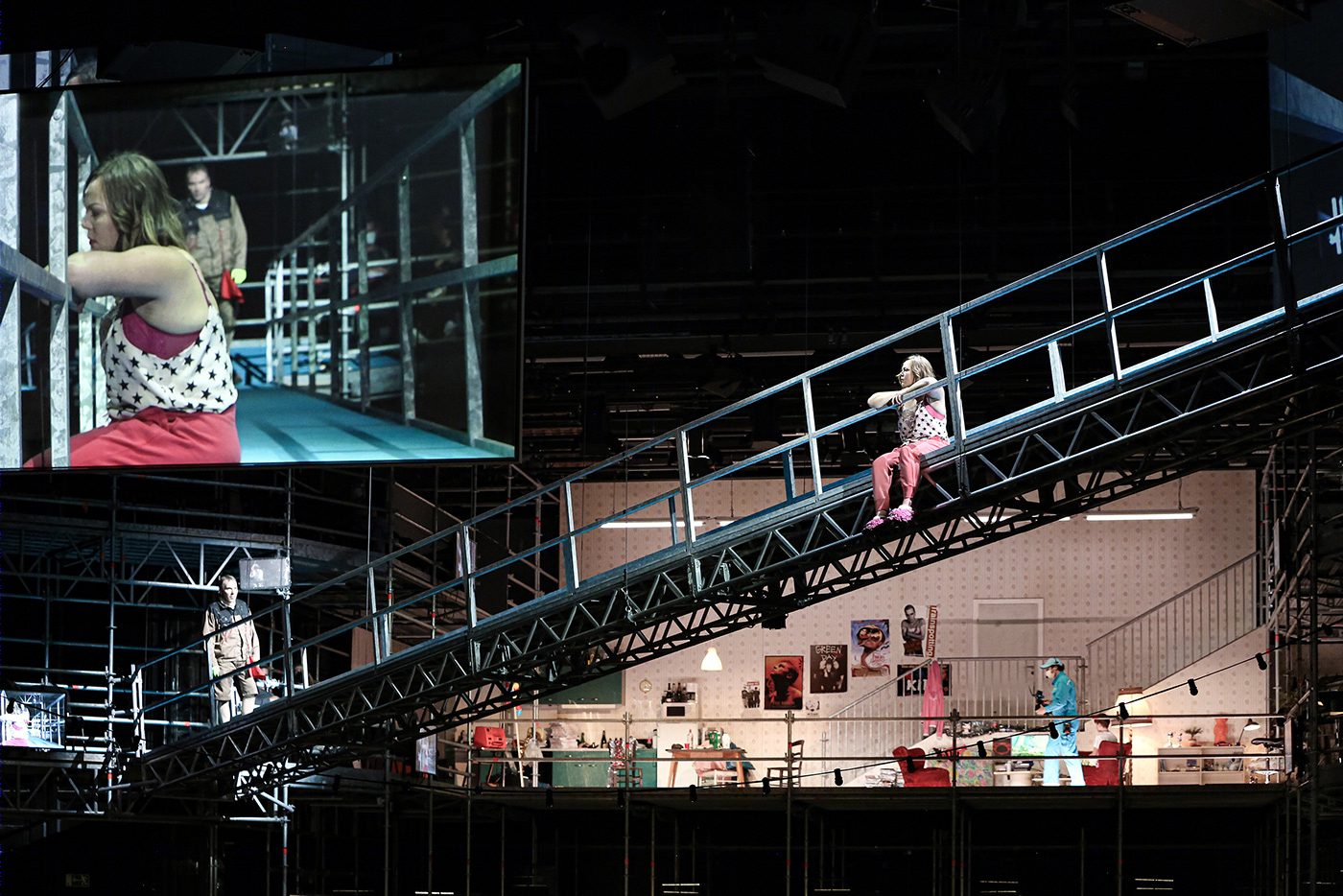 《伍采克》舞台设计丨GermanyKassel丨Sebastian Hannak-11