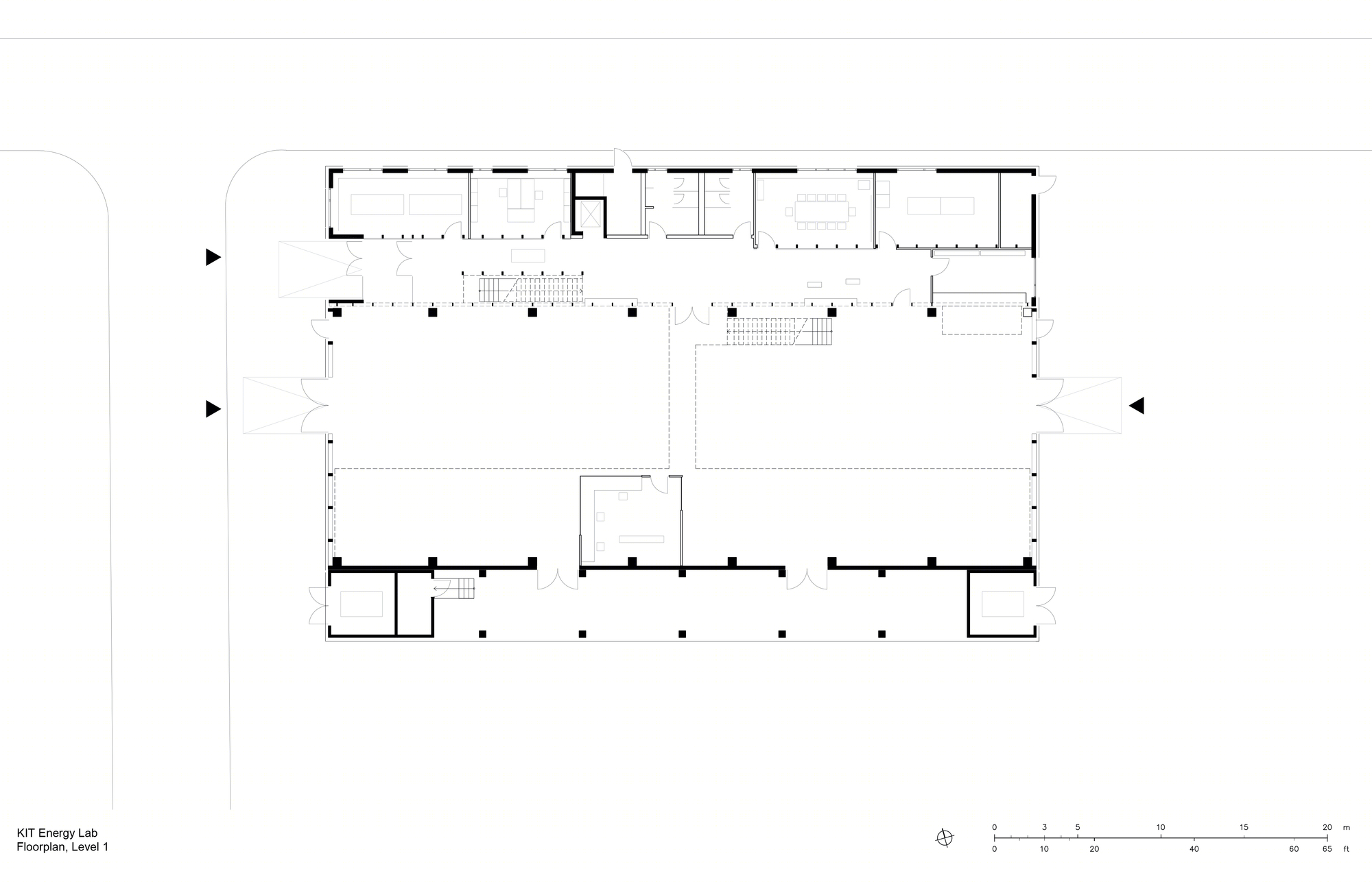 Behnisch Architekten丨别墅建筑丨KIT Energy Lab-2