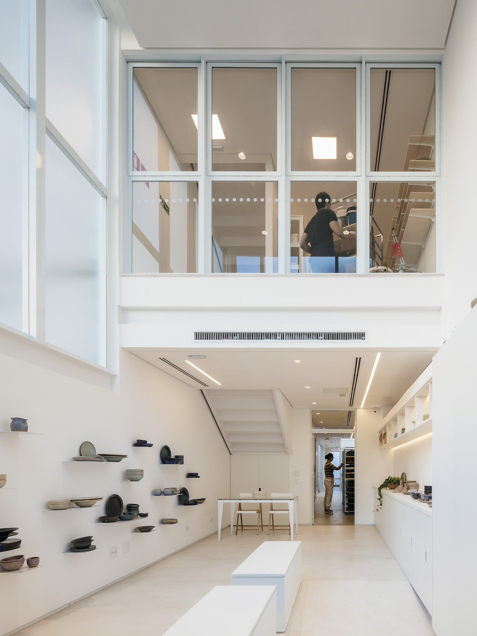 Pina Cerâmica Studio · 小巧陶瓷工作室的创新设计-1