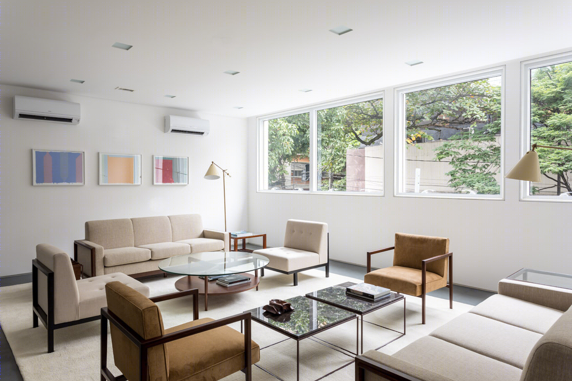 里约热内卢 LEBLON 建筑的室内设计亮点-3