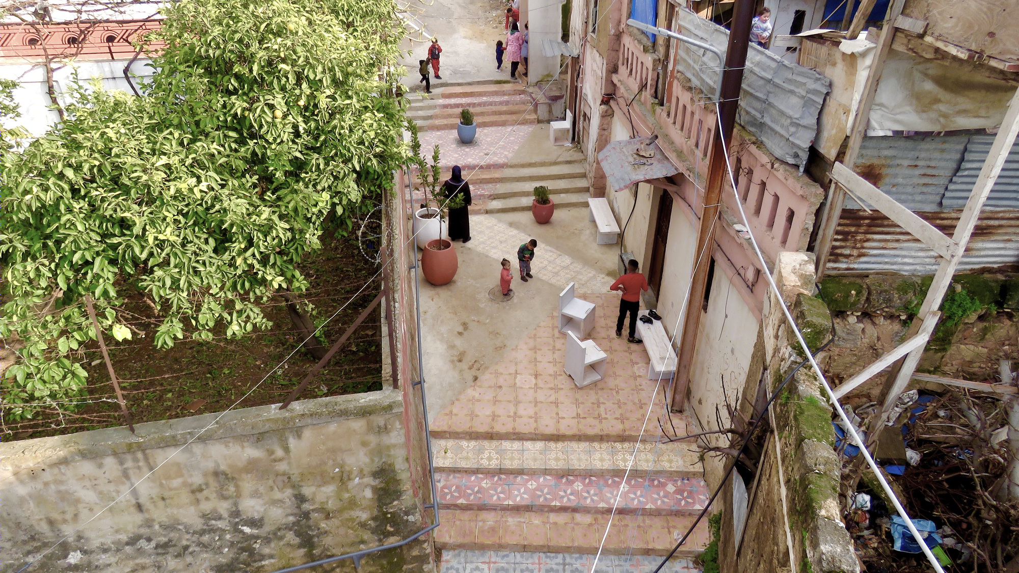 黎巴嫩 Tripoli 社区楼梯重建项目·融入本土元素的公共空间打造-9