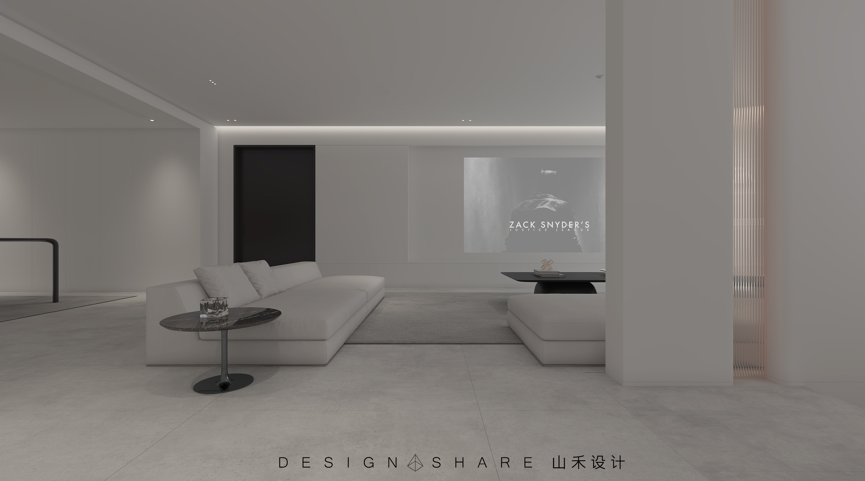 《极昼》SHARE DESIGN 2022 · 万象府的日夜室内设计-4