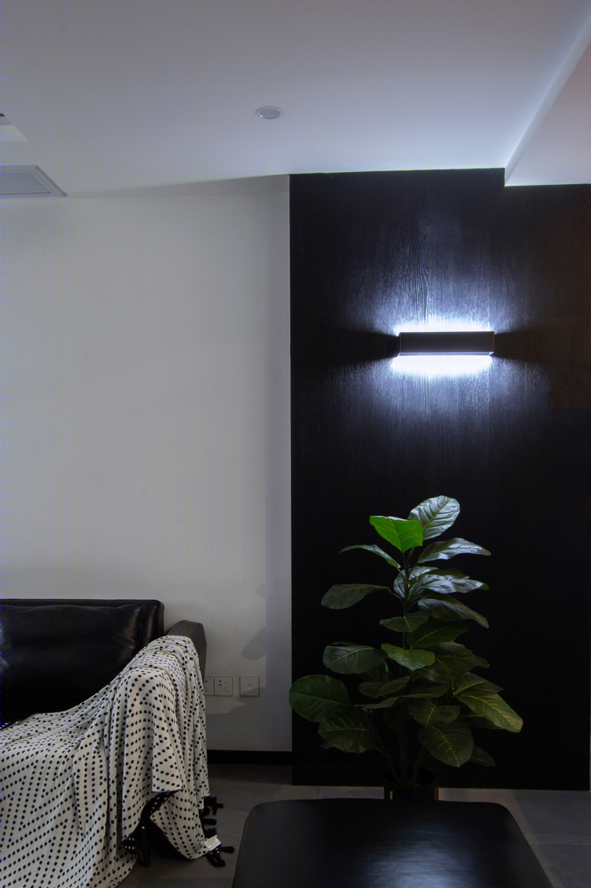 现代极简风——富春红郡叠排（180方）-10