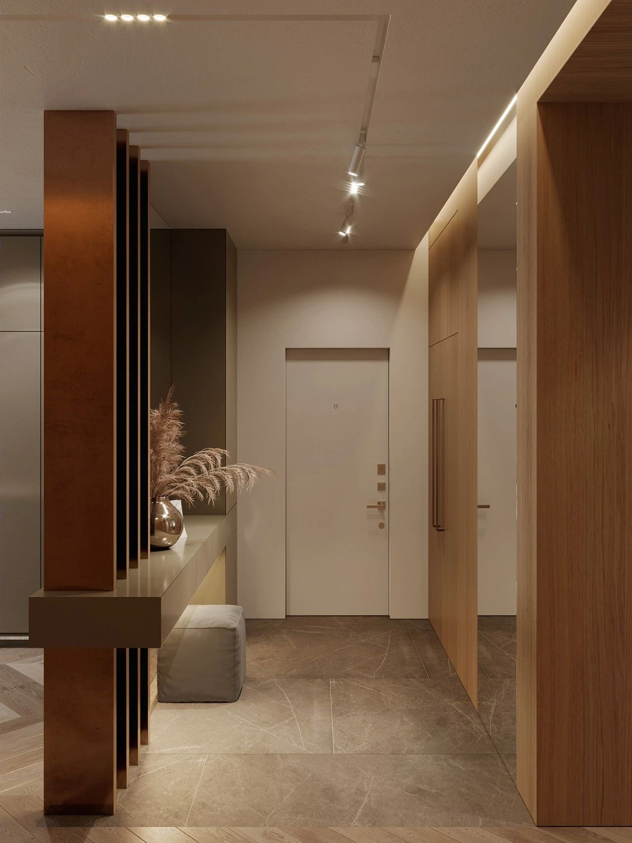 简约之韵，Ab Architects 的和谐空间艺术-6