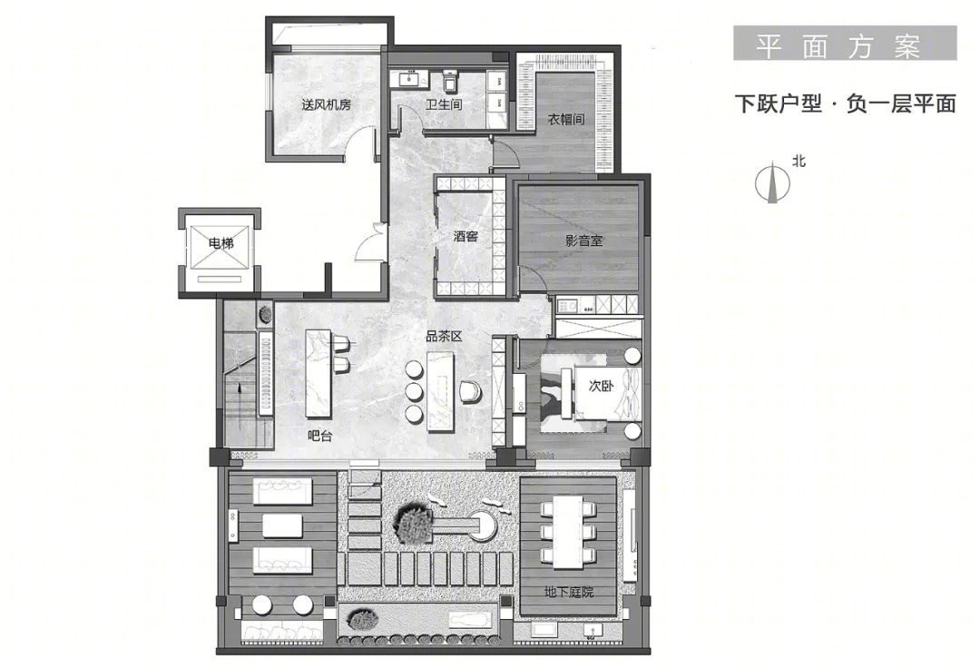 赤峰大地邻里销售中心及样板间丨蒙古丨壹柒环艺空间设计（北京）有限公司-98